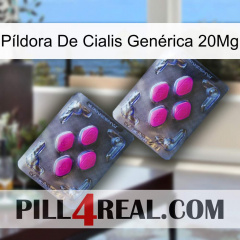 Píldora De Cialis Genérica 20Mg 01